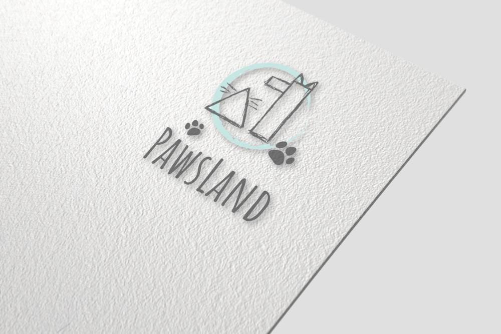 pawsland logo