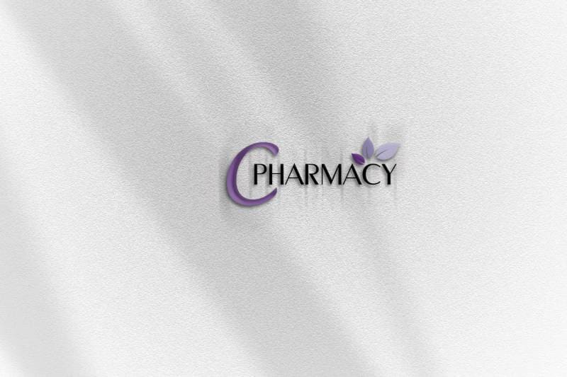 c pharmacy logo design